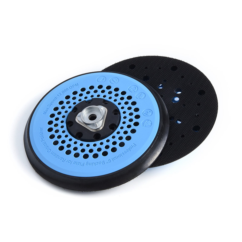 6 pulgada 49 butas/17 butas da sanding pad